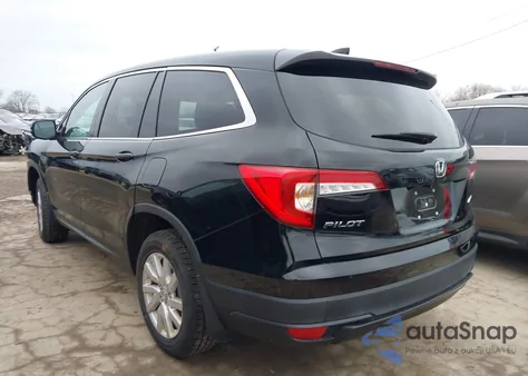 2021 Honda Pilot Awd Lx z USA, uszkodzony, nr VIN 5FNYF6H1XMB012763